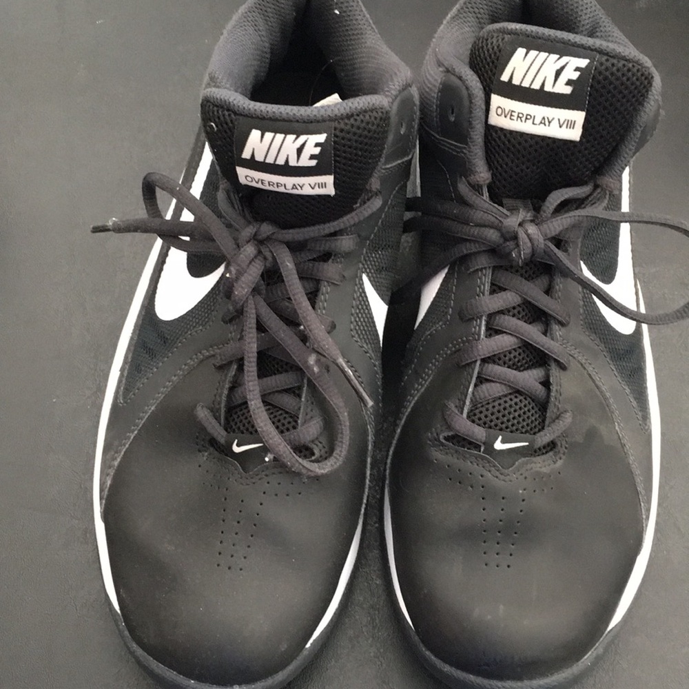 Nike Overplay VIII Basketball Shoes Women’s Black